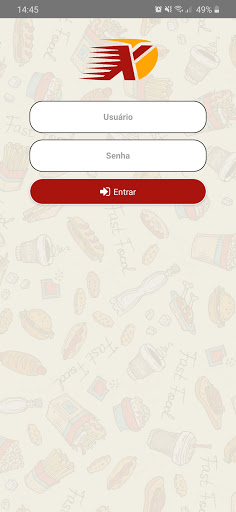 Android application ComandaX - Gestor de Pedidos screenshort