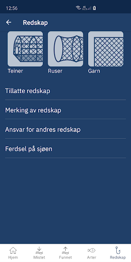 Fritidsfiskeappen Screen 3