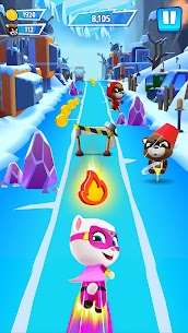 Talking Tom Hero Dash [Mod Money] 4