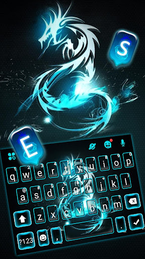 Neon Dragon2 Theme Screen 2