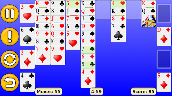 FreeCell 1.17 APK screenshots 10