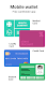 screenshot of Cards - Mobile Wallet