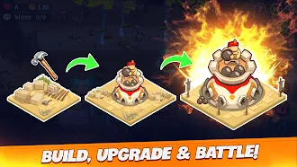 Game screenshot Empire Defender Offline Games apk download
