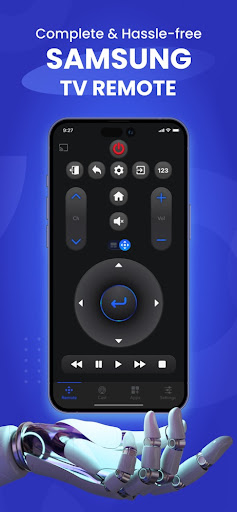 Android application Sam Smart TV Remote- Things TV screenshort