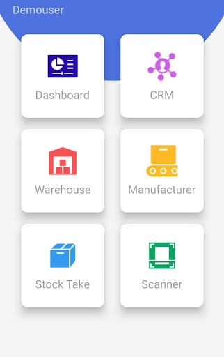 Android application MTECH MES (A/METAL) screenshort