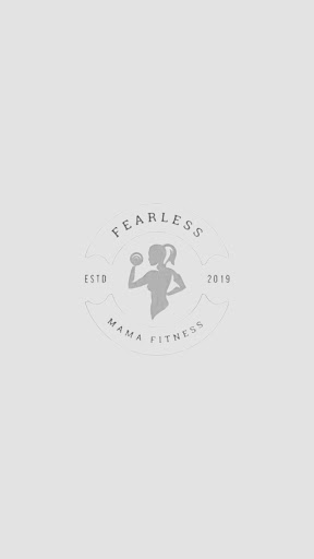 Android application Fearless Mama Fitness screenshort