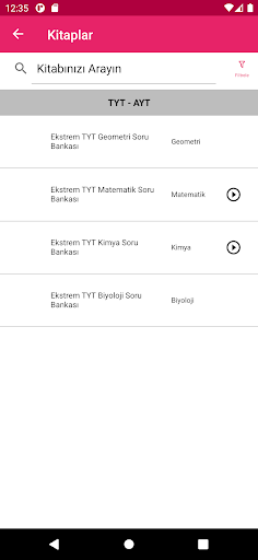 Ekstrem Yayınları Screen 2