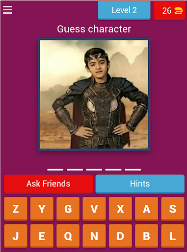 Baalveer Returns Quiz Game - Guess the characters