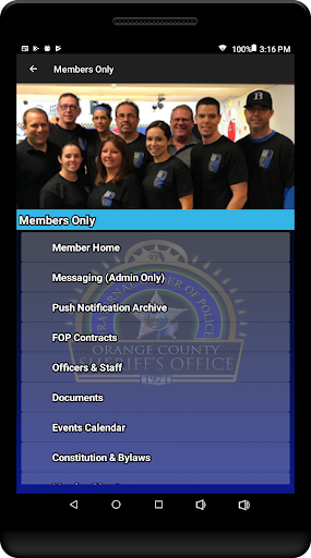 FOP Lodge 93 Screen 2