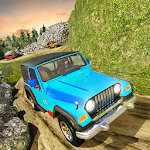 Cover Image of ダウンロード Offroad Jeep Extreme Driving Simulator 1.0 APK