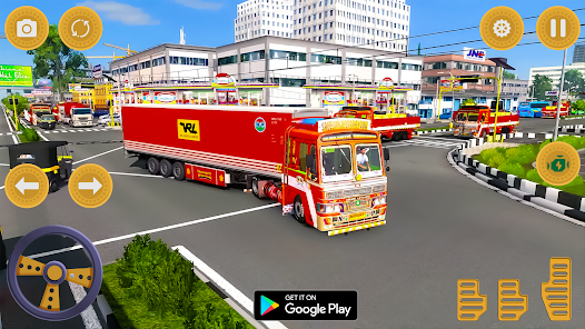 Indian Truck Cargo Simulator  screenshots 1