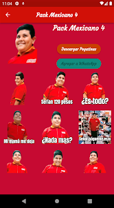 Stickers de Memes Mexicanos