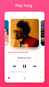 Music Player style iOS 14