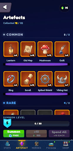 Idle Dragons: Merge Flight screenshot
