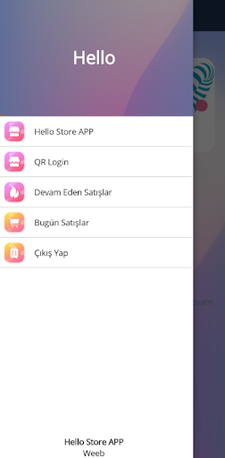 HelloStoreAPP Screen 2