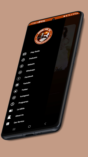 Radio Luz KC Screen 2