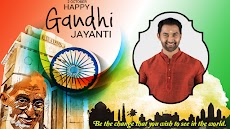 Gandhi Jayanti Photo Frame appのおすすめ画像1