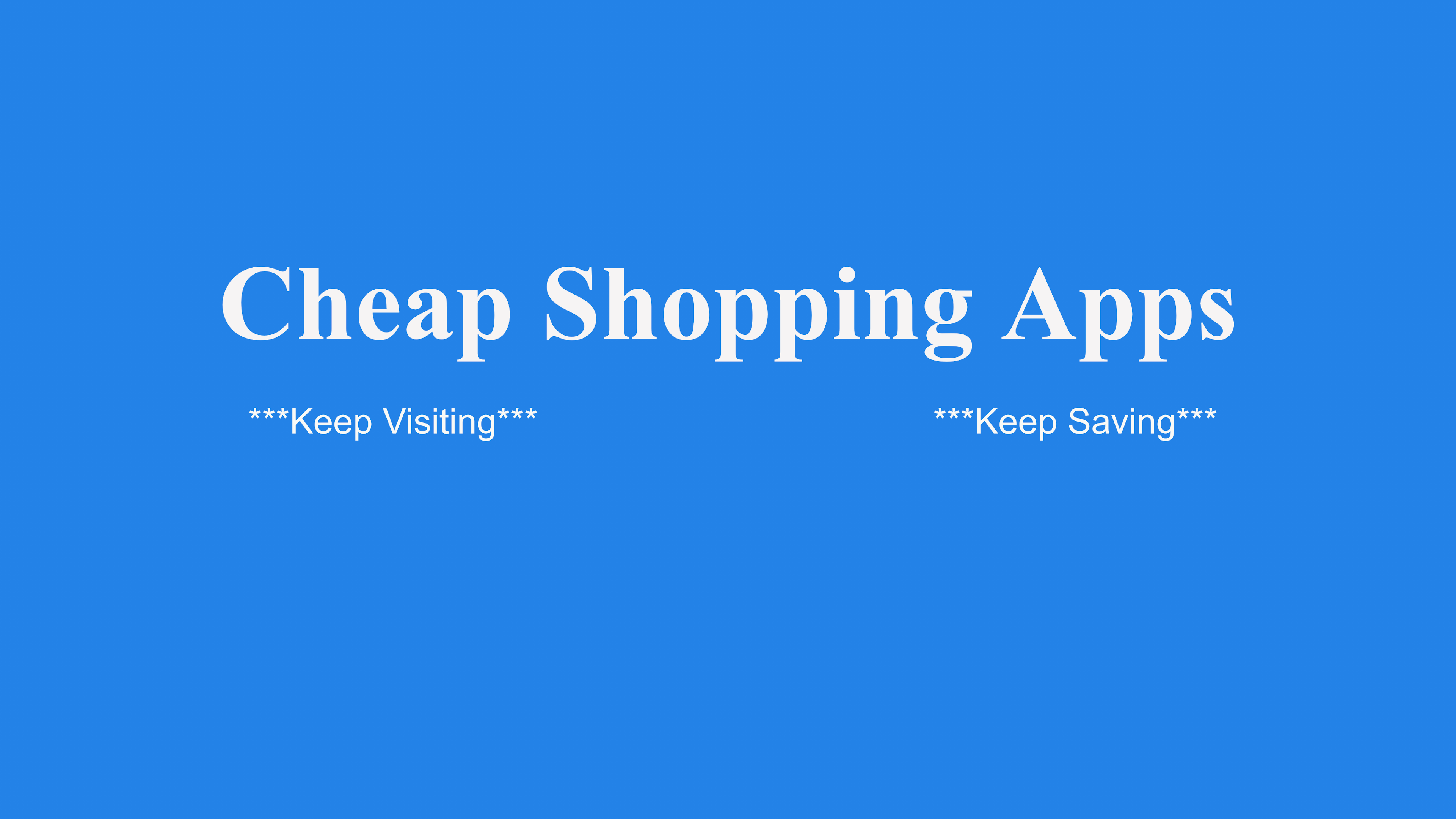 Shopping - Apps on Google Play