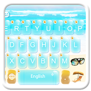 Summer Love By The Sea Keyboard Theme  Icon