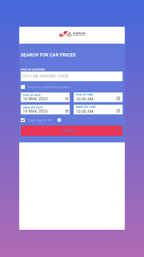 Car Hire: Cheap Car Rental Screen 2
