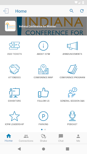 Indiana Conference for Women Screen 3