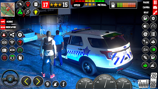 Police Car Game Police Parking Unknown