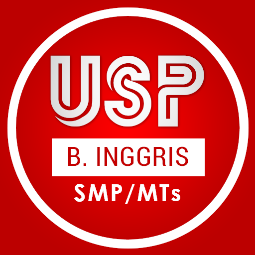 USP Bahasa Inggris SMP logo