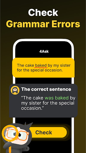 4Ask - English AI Assistant Screen 3