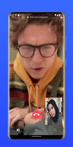 Tom Holland Fake Video Call Screen 2