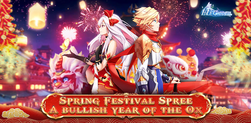 Idle Goddess-Spring Festival Spree