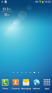 Temperature / Humidity Widget(圖3)-速報App