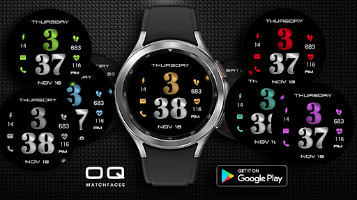 Android application Digital Basic 3 WEAR OS 3+ screenshort