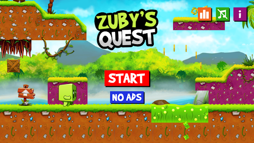 Android application Zuby Quest screenshort