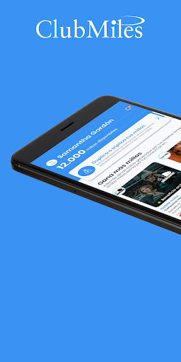 Android application ClubMiles screenshort
