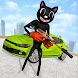 Scary Cartoon Cat 3D : Crime Hero Horror Escape - Androidアプリ