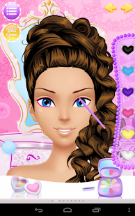 Princess Salon Screenshot