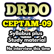 DRDO CEPTAM 09 & DRDO MTS 2019-20