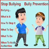 Stop Bullying Bully Prevention icon
