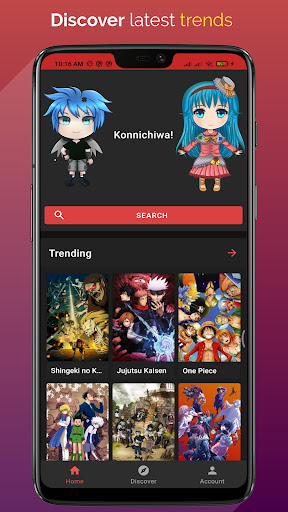 Otaku Guide Screen 2