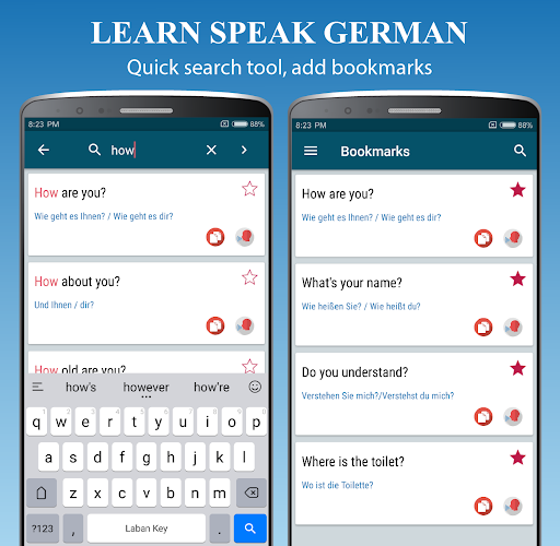 Learn Speak German