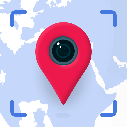 GPS MapCamera TimeStamp Camera logo