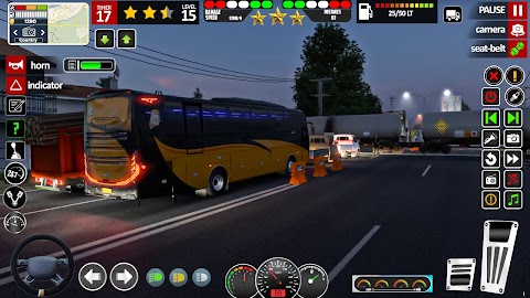 ユーロ バス シミュレーター バス ゲーム 3dのおすすめ画像5