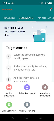 Max Tracker Screen 2