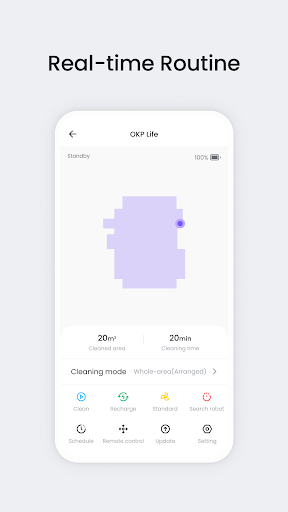 Android application OKP screenshort