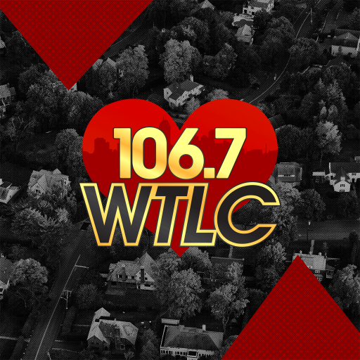106.7 WTLC Logo