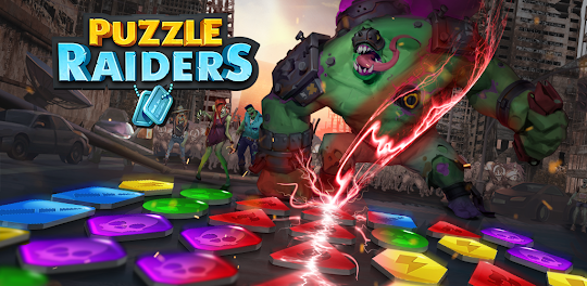Puzzle Raiders: Zombie Match-3