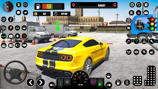 Modern Car Parking Games Sim