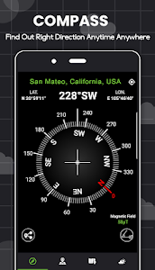 Digital Compass for Android 22.6 (Premium)