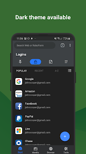 RoboForm Password Manager Captura de pantalla