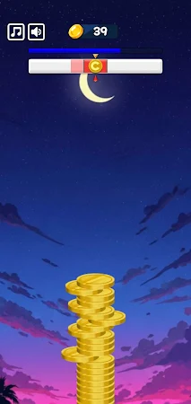Game screenshot Stacky Coins: Coin Tower Game hack
